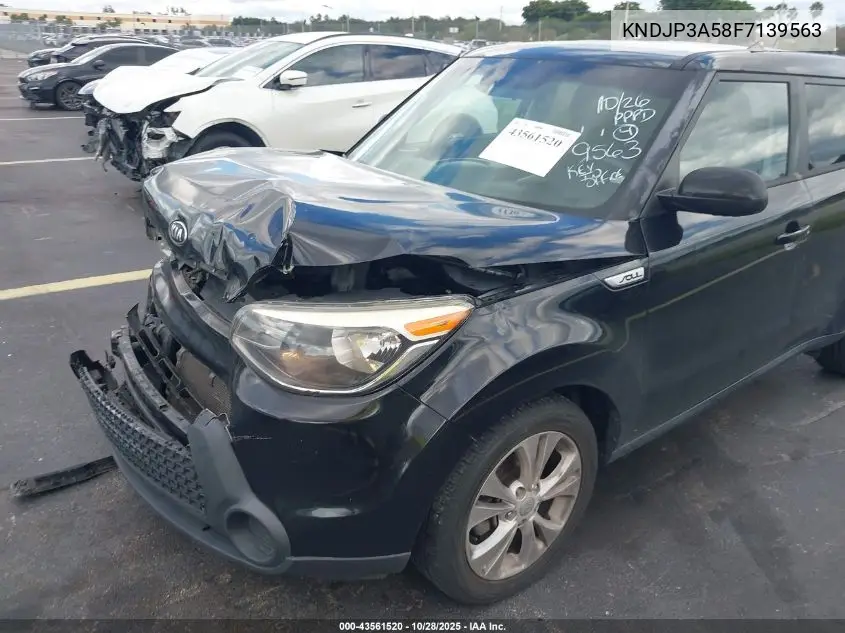 KNDJP3A58F7139563 2015 Kia Soul +