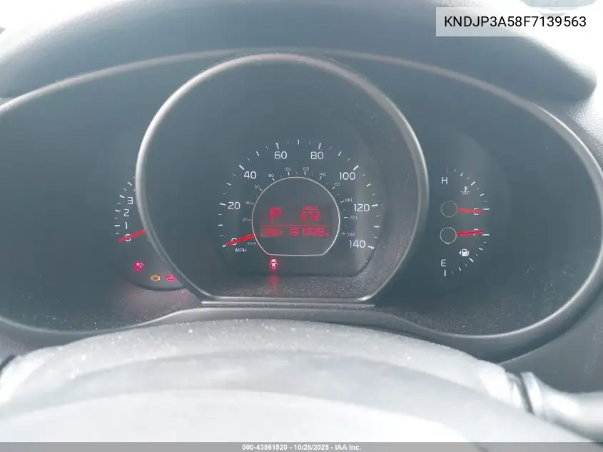 KNDJP3A58F7139563 2015 Kia Soul +