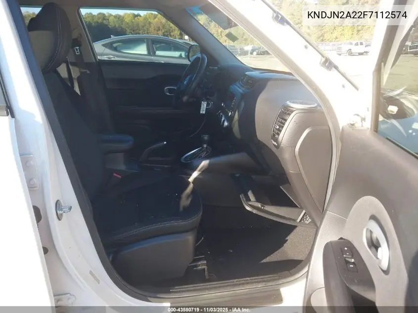 KNDJN2A22F7112574 2015 Kia Soul