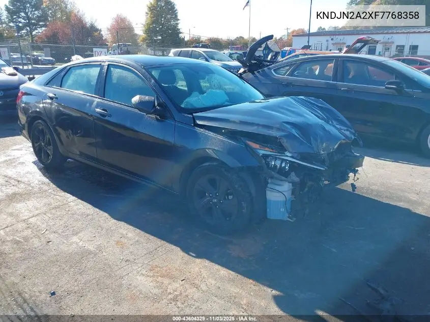 KNDJN2A2XF7768358 2015 Kia Soul