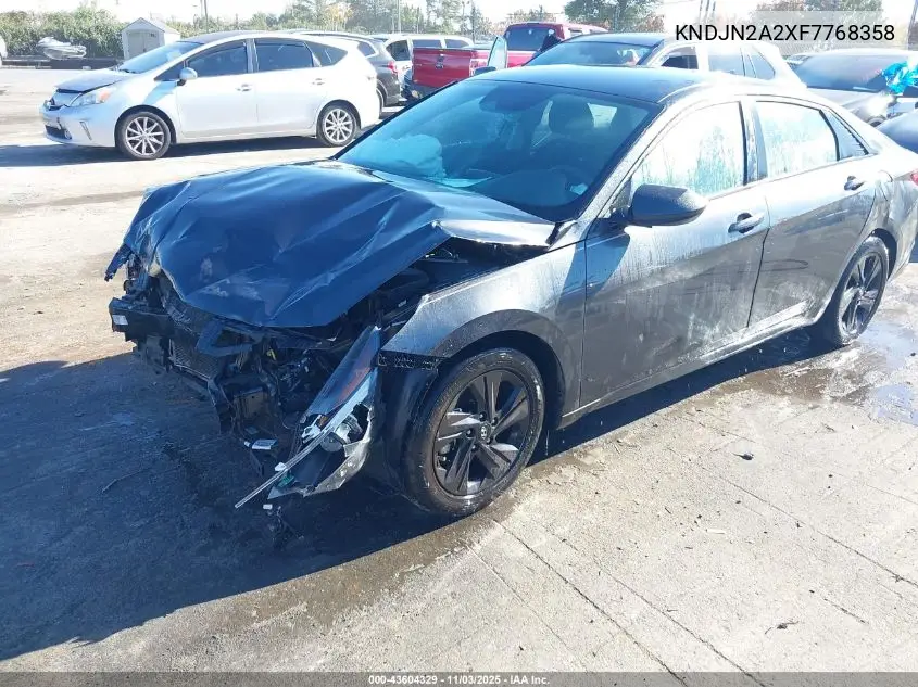 KNDJN2A2XF7768358 2015 Kia Soul