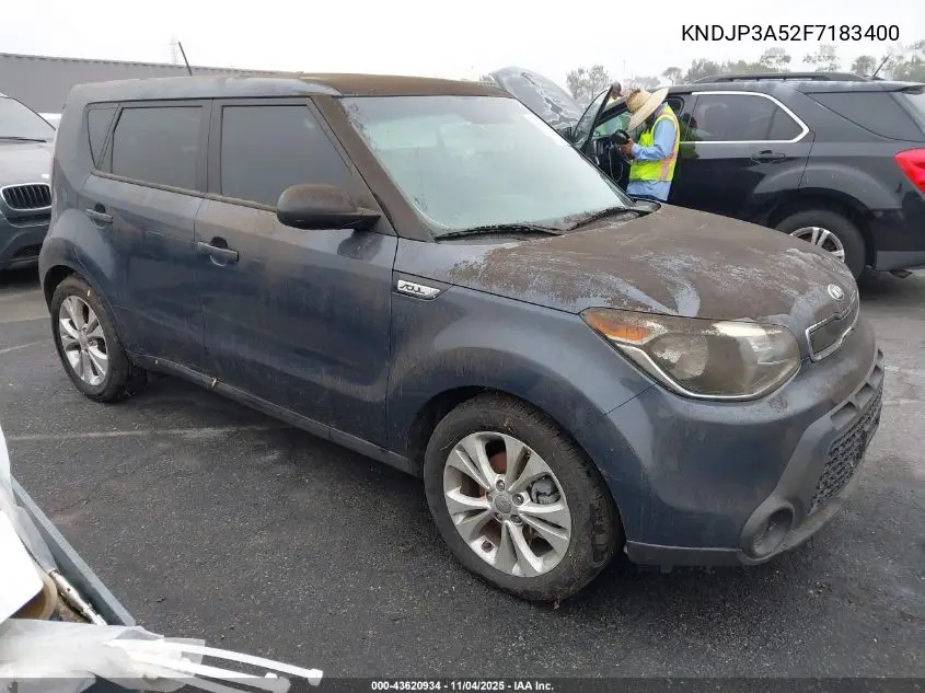 KNDJP3A52F7183400 2015 Kia Soul +