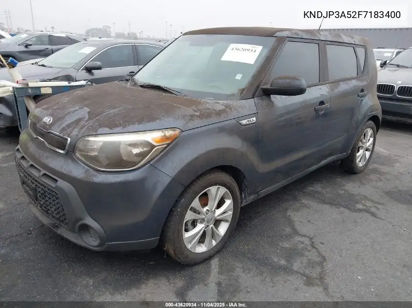 KNDJP3A52F7183400 2015 Kia Soul +