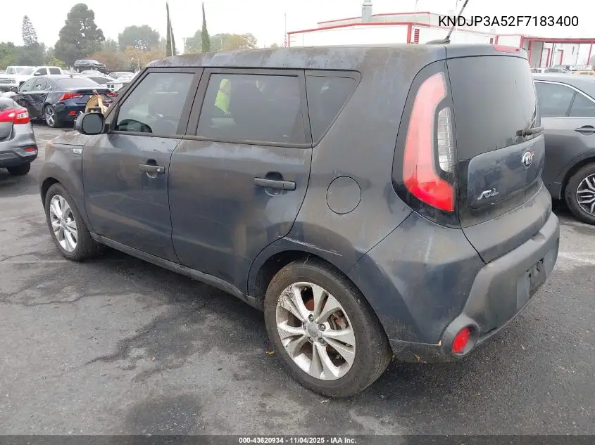 KNDJP3A52F7183400 2015 Kia Soul +