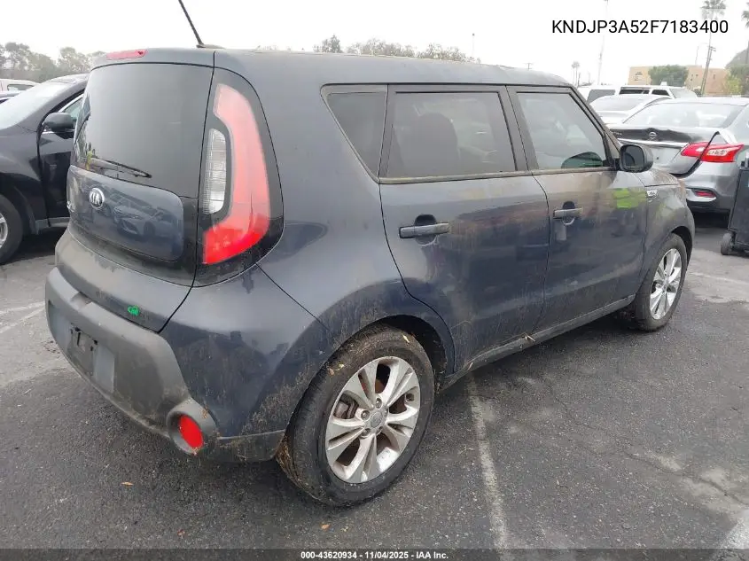 KNDJP3A52F7183400 2015 Kia Soul +