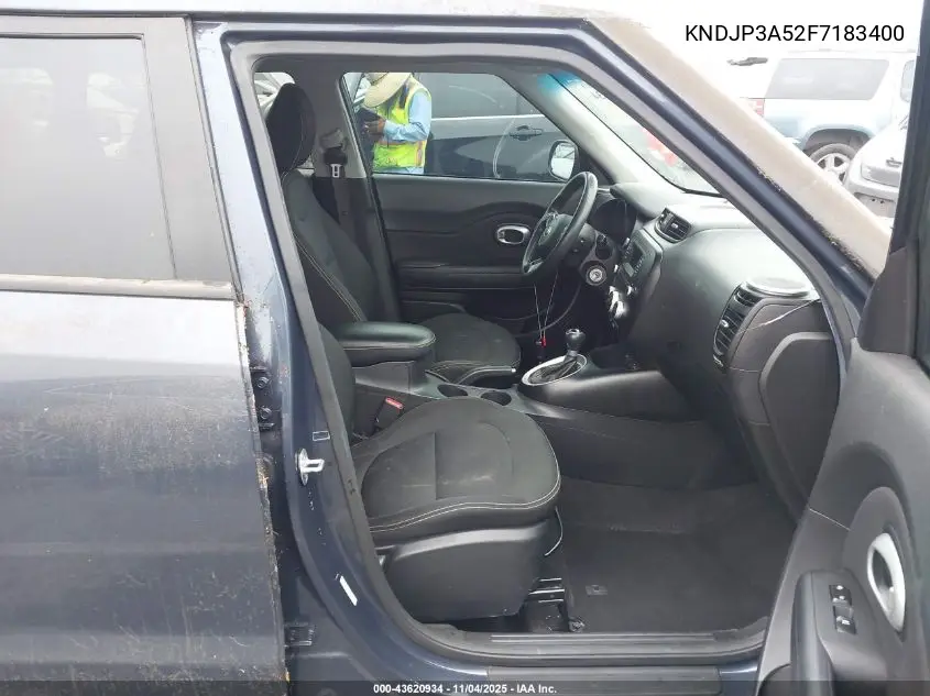 KNDJP3A52F7183400 2015 Kia Soul +