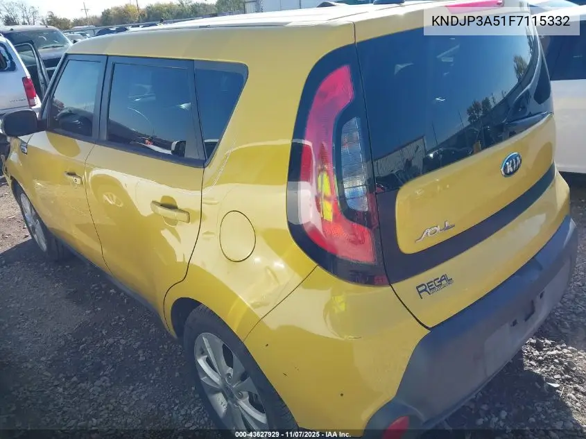 KNDJP3A51F7115332 2015 Kia Soul +