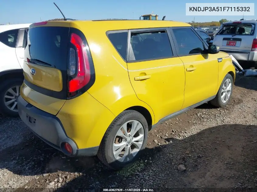 KNDJP3A51F7115332 2015 Kia Soul +