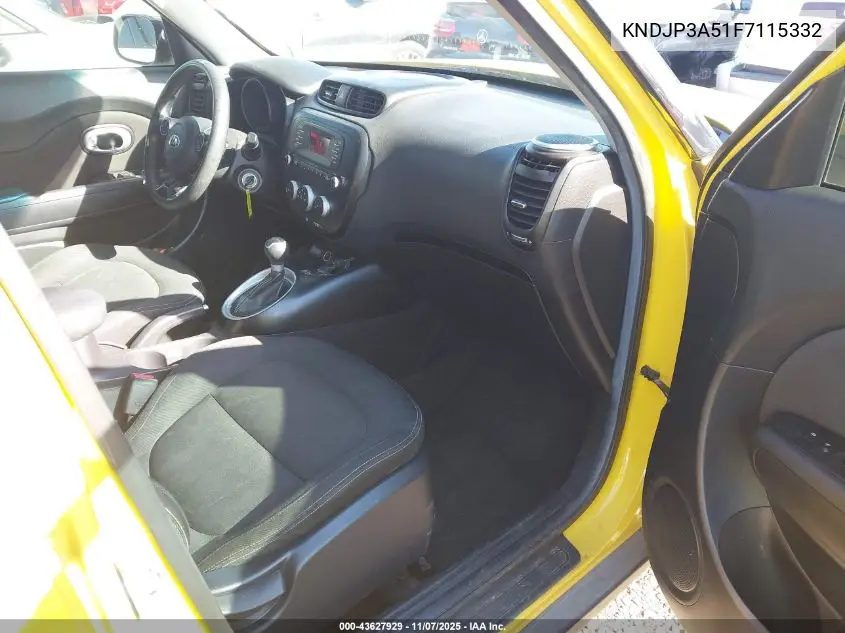 KNDJP3A51F7115332 2015 Kia Soul +