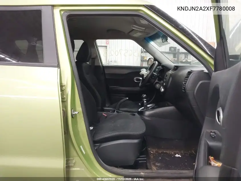 KNDJN2A2XF7780008 2015 Kia Soul