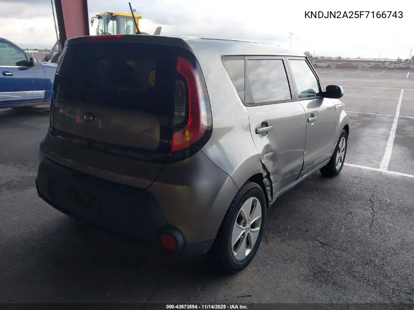 KNDJN2A25F7166743 2015 Kia Soul