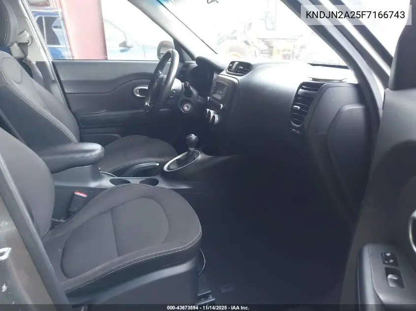 KNDJN2A25F7166743 2015 Kia Soul