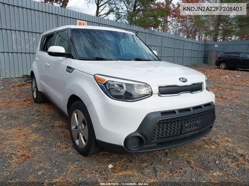 KNDJN2A22F7208401 2015 Kia Soul
