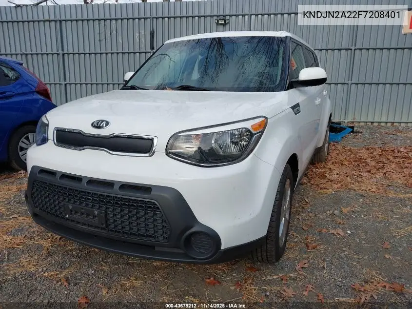 KNDJN2A22F7208401 2015 Kia Soul