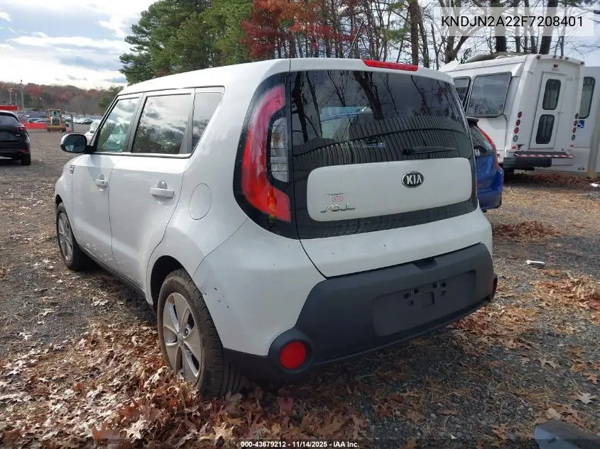 KNDJN2A22F7208401 2015 Kia Soul