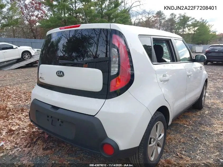 KNDJN2A22F7208401 2015 Kia Soul