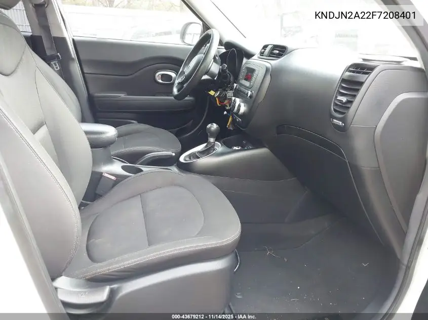 KNDJN2A22F7208401 2015 Kia Soul