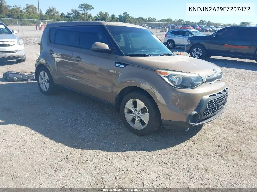 KNDJN2A29F7207472 2015 Kia Soul
