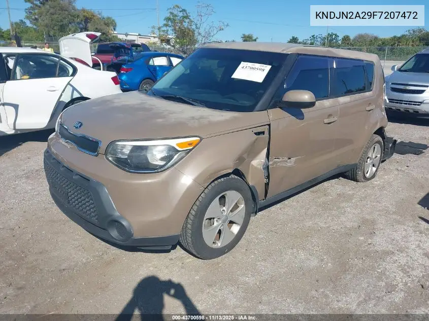 KNDJN2A29F7207472 2015 Kia Soul