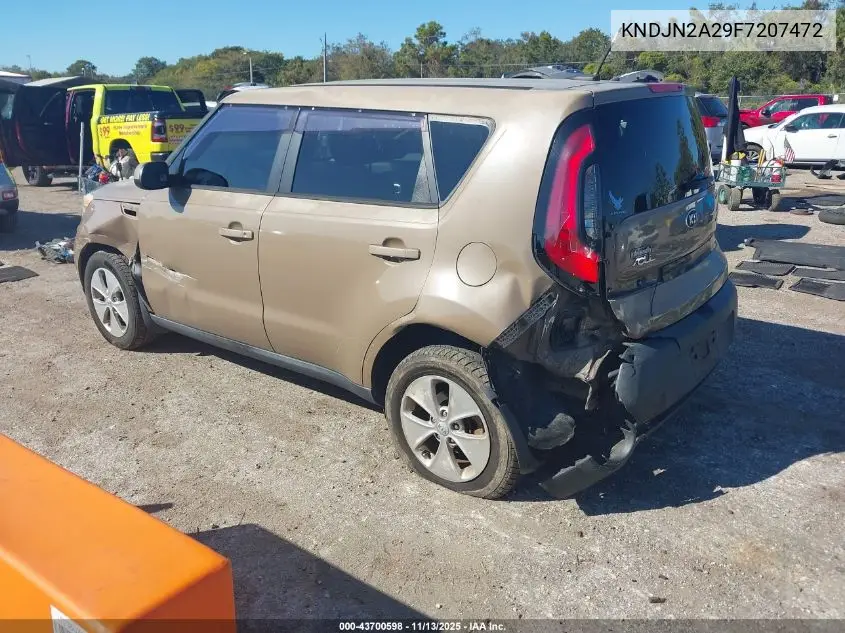 KNDJN2A29F7207472 2015 Kia Soul