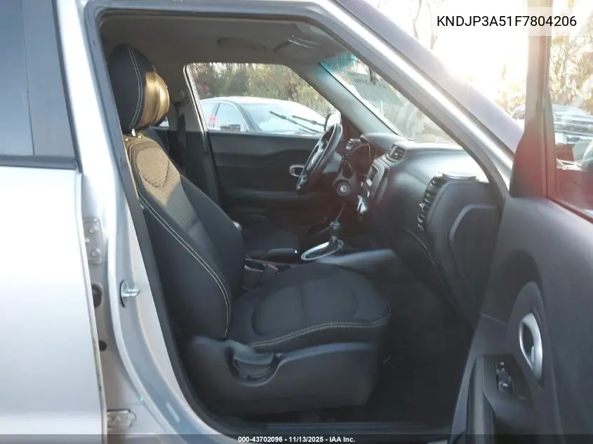 KNDJP3A51F7804206 2015 Kia Soul +