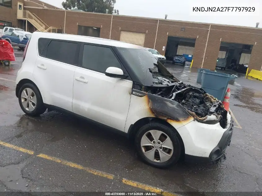 KNDJN2A27F7797929 2015 Kia Soul