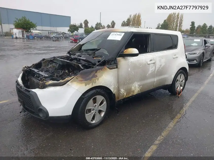 KNDJN2A27F7797929 2015 Kia Soul