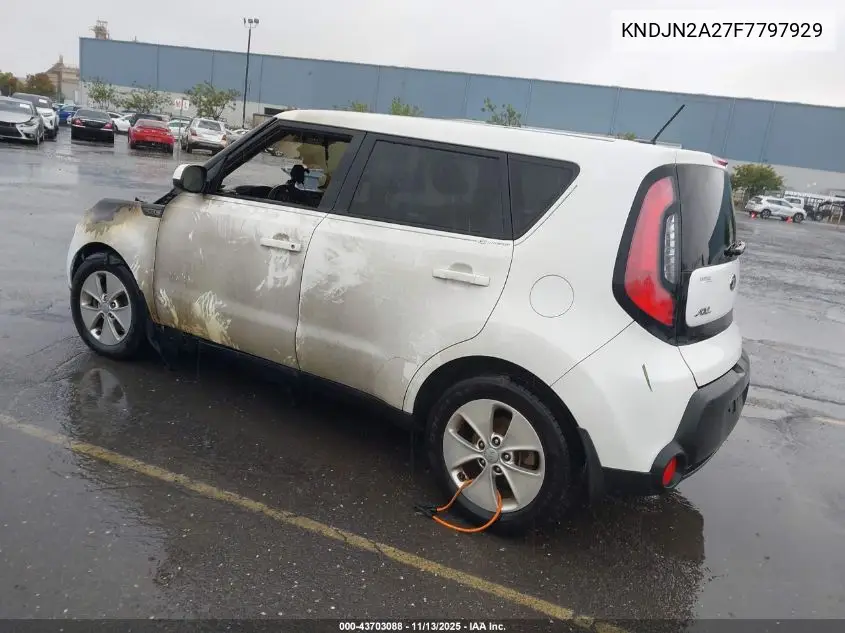KNDJN2A27F7797929 2015 Kia Soul
