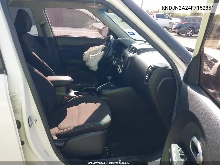 KNDJN2A24F7152851 2015 Kia Soul
