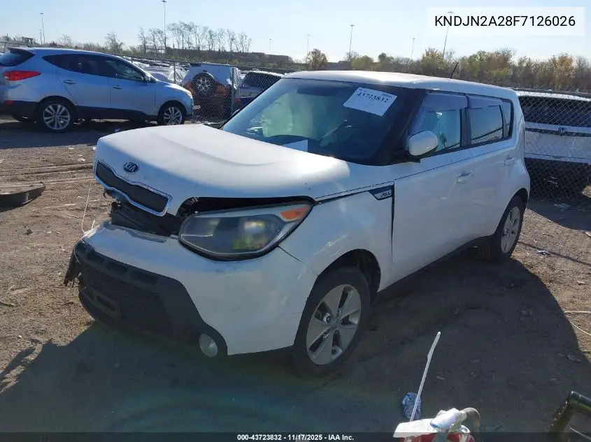 KNDJN2A28F7126026 2015 Kia Soul
