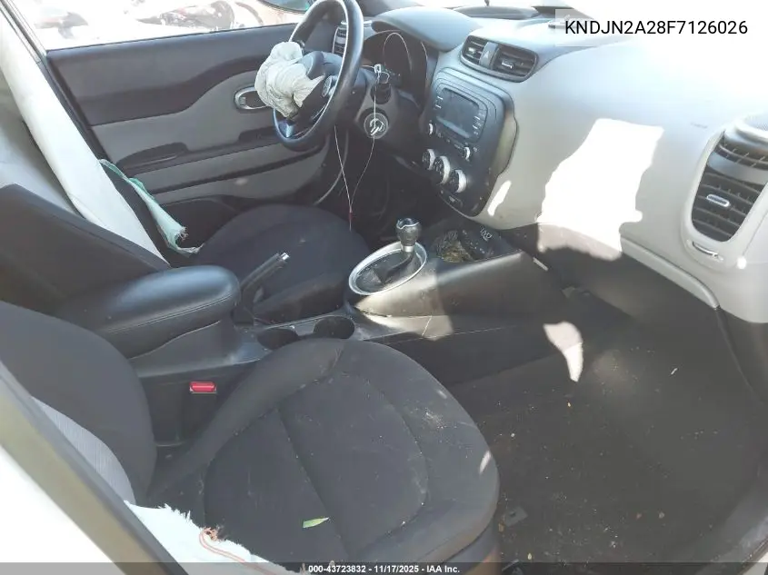 KNDJN2A28F7126026 2015 Kia Soul
