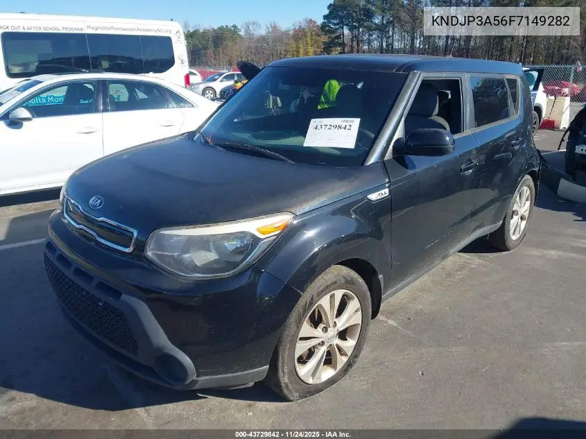 KNDJP3A56F7149282 2015 Kia Soul +