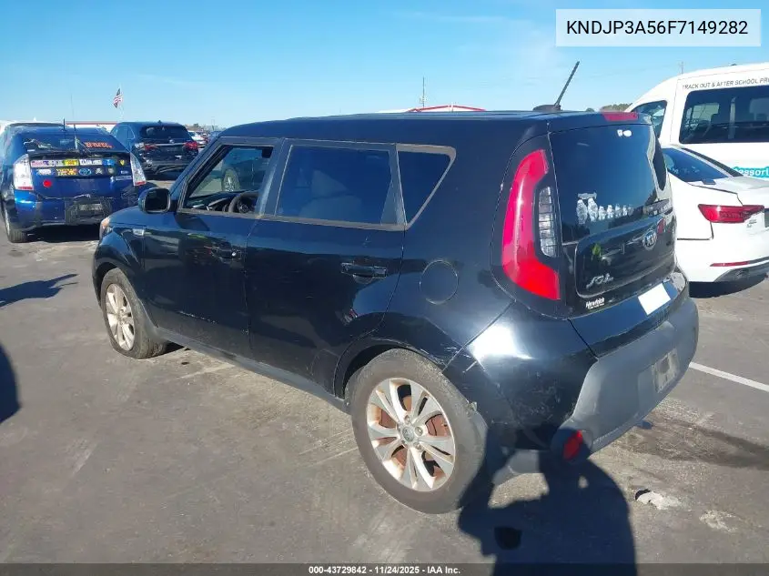 KNDJP3A56F7149282 2015 Kia Soul +