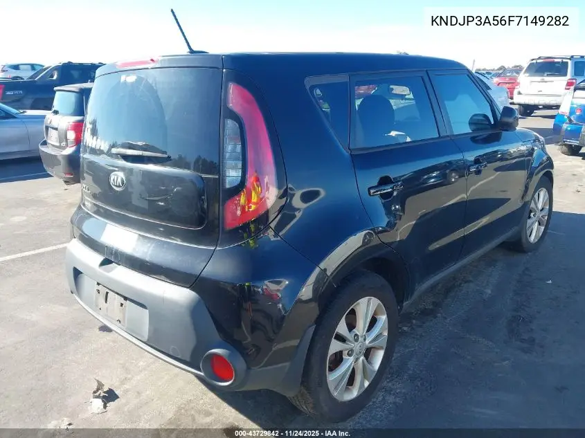 KNDJP3A56F7149282 2015 Kia Soul +