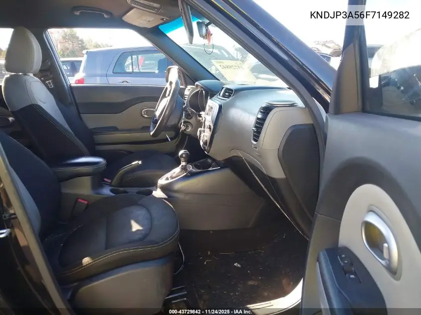 KNDJP3A56F7149282 2015 Kia Soul +