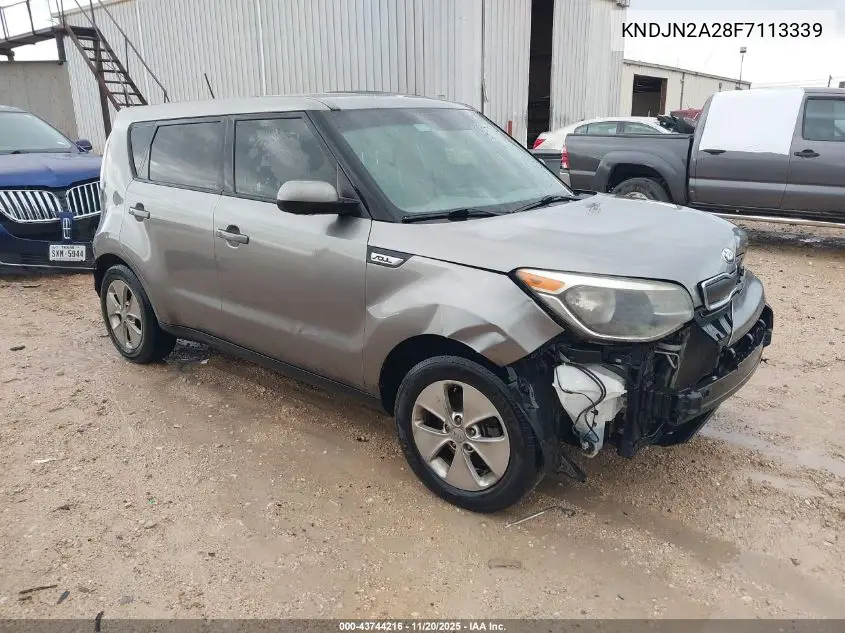KNDJN2A28F7113339 2015 Kia Soul