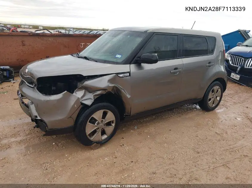 KNDJN2A28F7113339 2015 Kia Soul