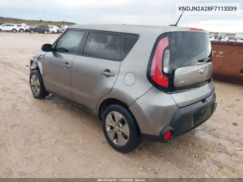 KNDJN2A28F7113339 2015 Kia Soul