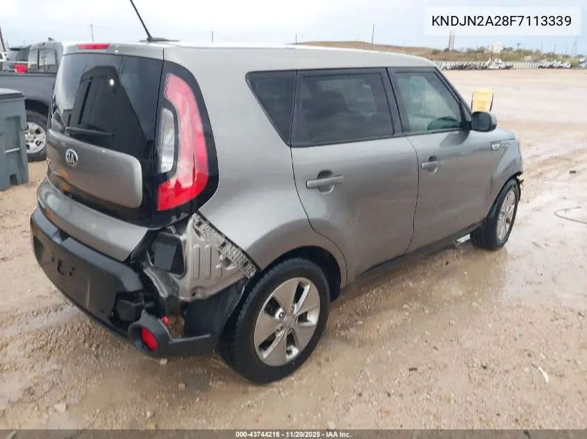 KNDJN2A28F7113339 2015 Kia Soul