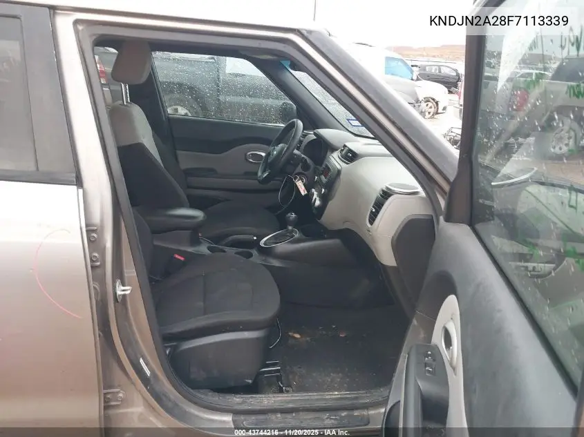 KNDJN2A28F7113339 2015 Kia Soul