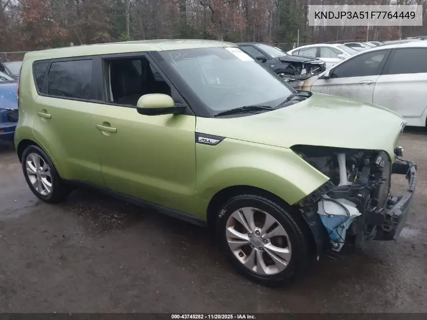 KNDJP3A51F7764449 2015 Kia Soul +