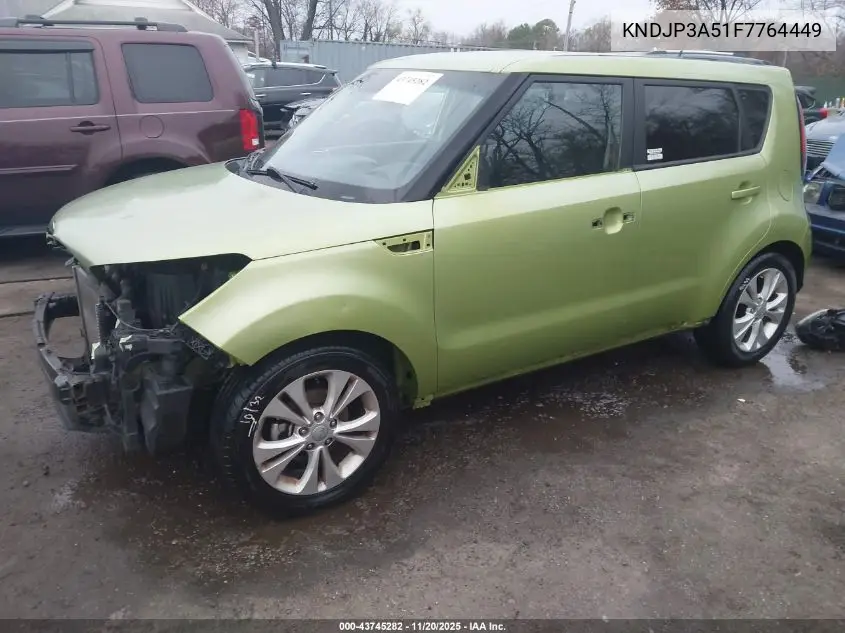 KNDJP3A51F7764449 2015 Kia Soul +