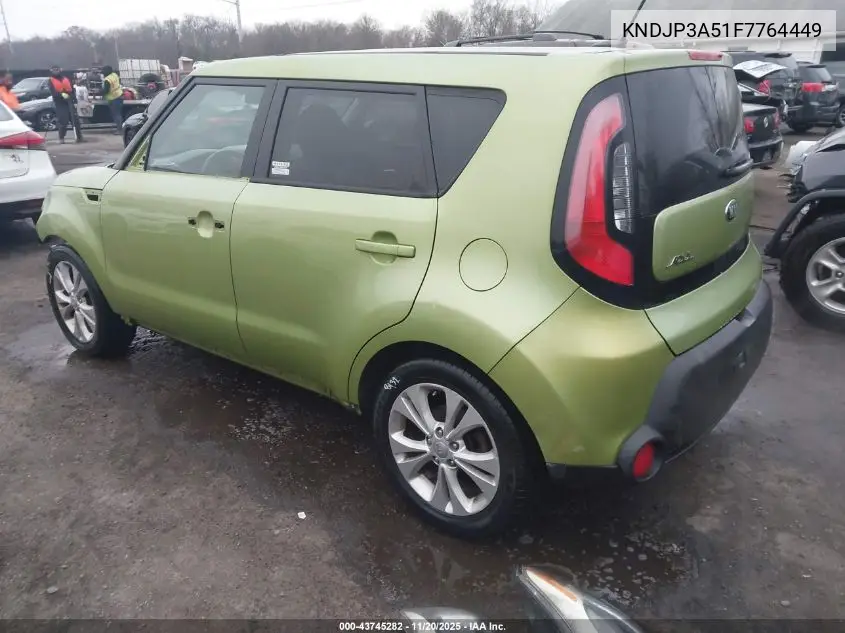 KNDJP3A51F7764449 2015 Kia Soul +