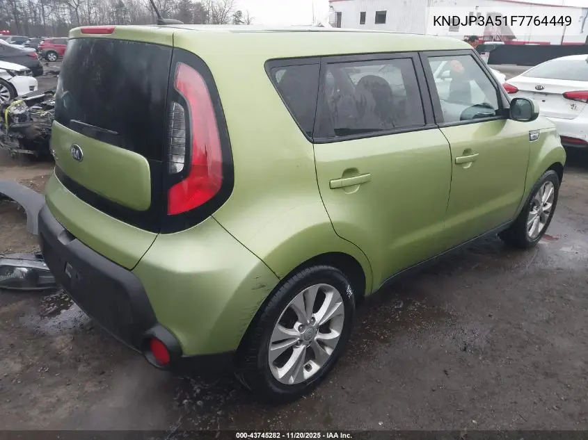 KNDJP3A51F7764449 2015 Kia Soul +