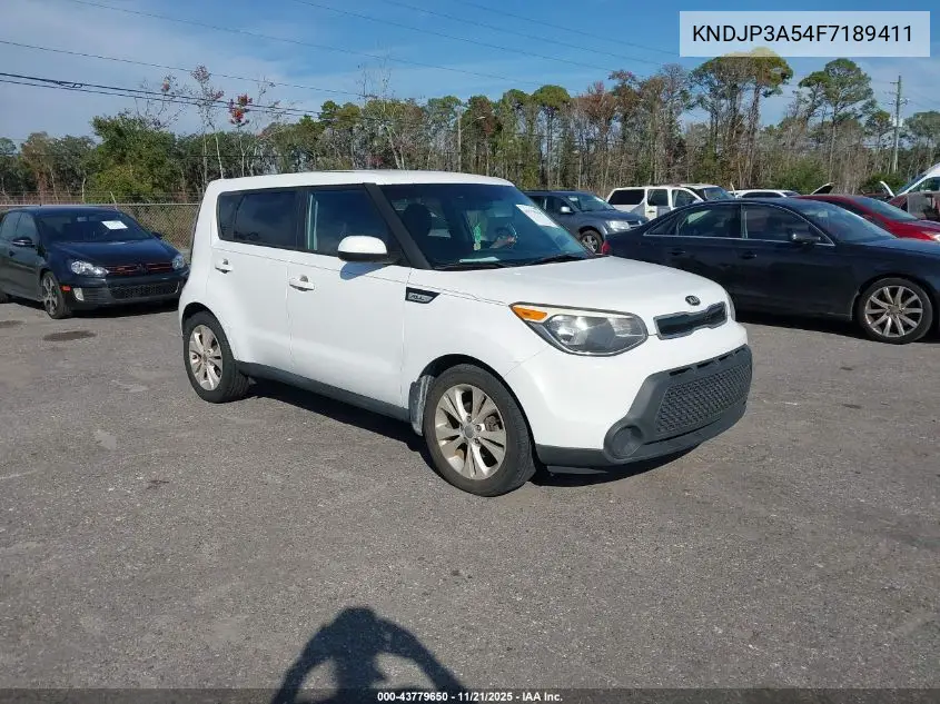 KNDJP3A54F7189411 2015 Kia Soul +