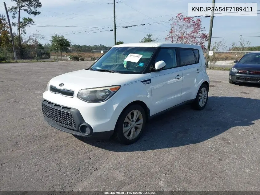 KNDJP3A54F7189411 2015 Kia Soul +