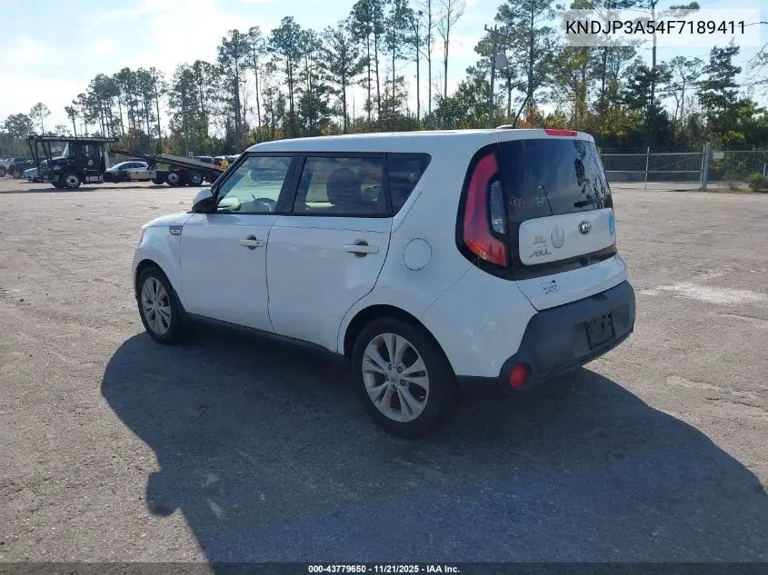 KNDJP3A54F7189411 2015 Kia Soul +