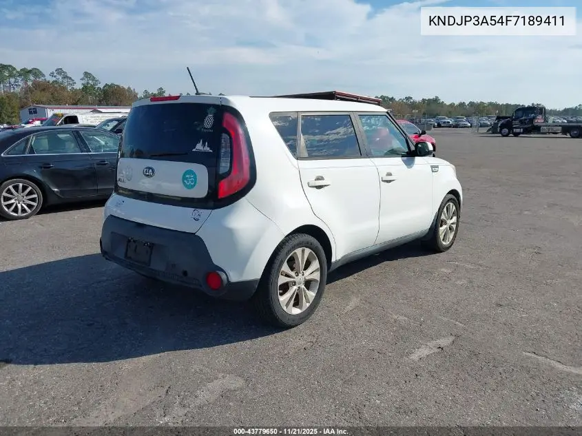 KNDJP3A54F7189411 2015 Kia Soul +