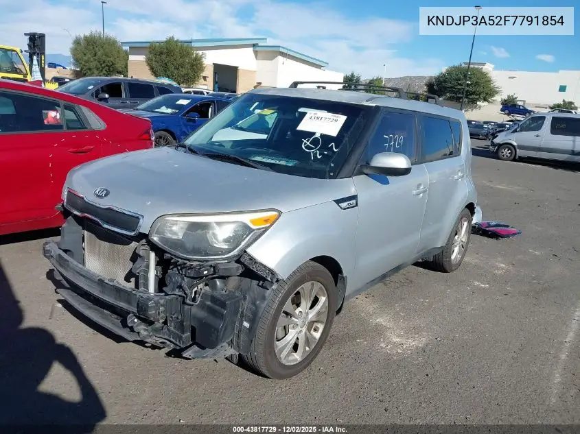 KNDJP3A52F7791854 2015 Kia Soul +
