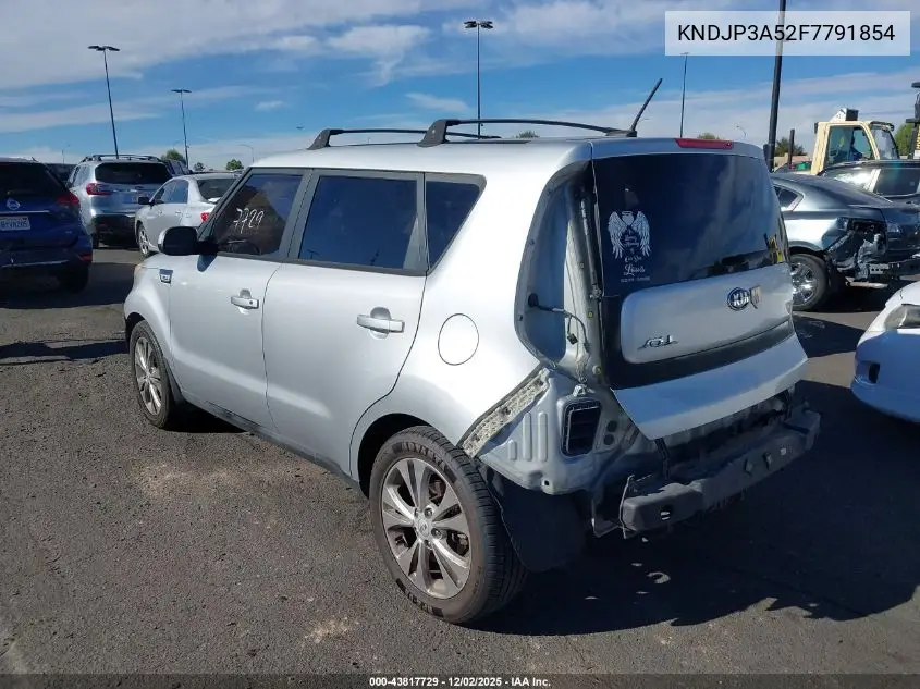 KNDJP3A52F7791854 2015 Kia Soul +